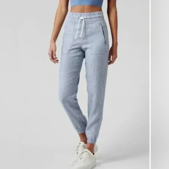 Athleta Pants - Athleta cabo jogger 10 tall